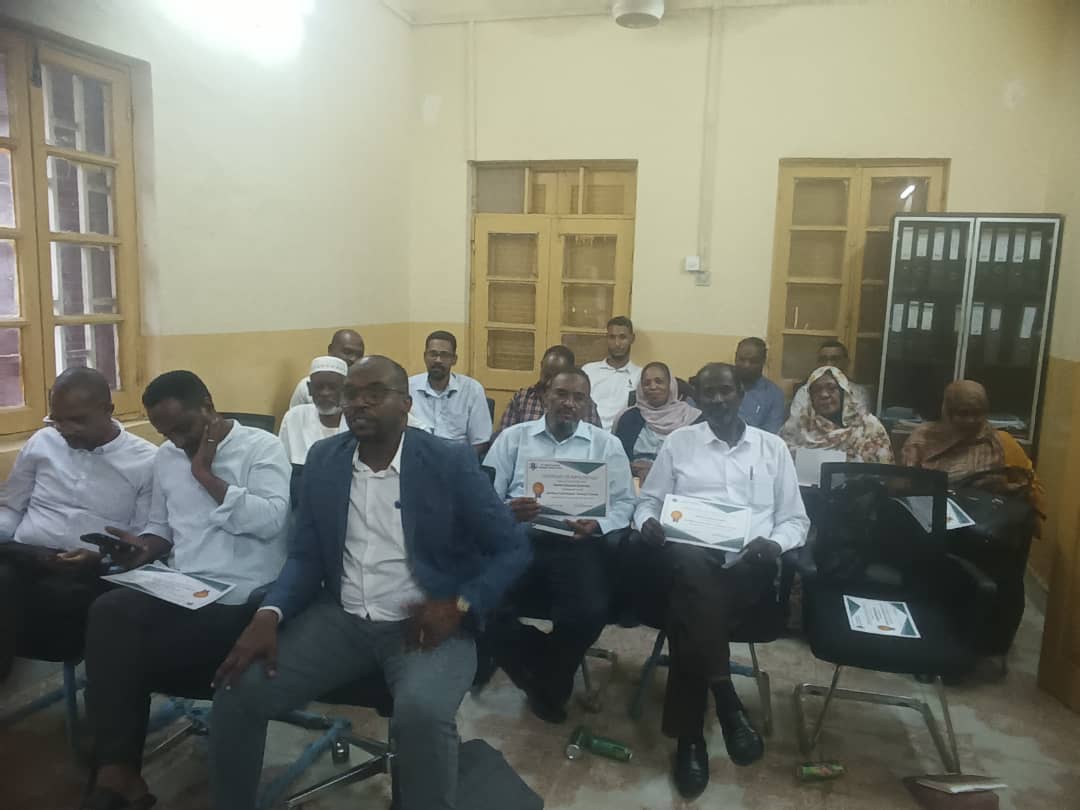 دورة تدريبية عن مكافحة غسل الأموال وتمويل الإرهاب...نفذها الجهاز لمسؤولي الإلتزام بشركات التأمين السودانية